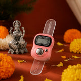 Digital Finger Jaap Counter with Adjustable Strap