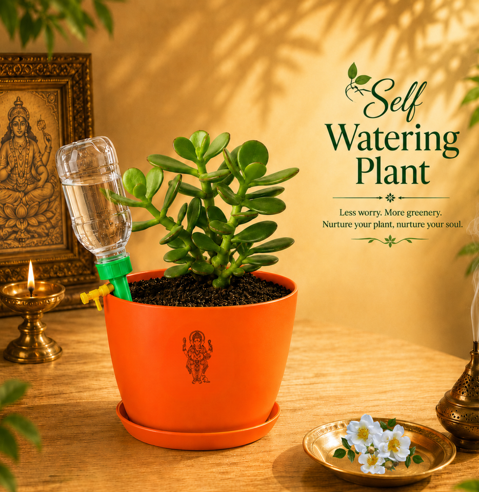 Jade Plant — Kubera's Treasure
