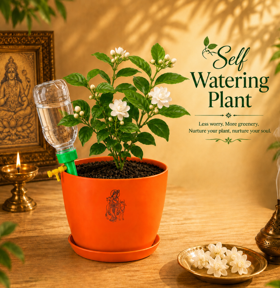 Jasmine Plant (चमेली)