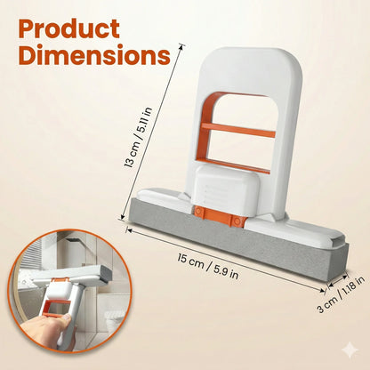 QuickShine™ – Folding Mop | Easy Press Drain | Effortless Daily Cleaning
