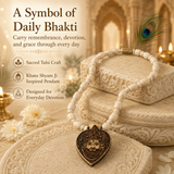 Khatu Shyam Ji Pendant Tulsi Mala