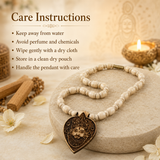 Khatu Shyam Ji Pendant Tulsi Mala