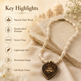 Khatu Shyam Ji Pendant Tulsi Mala