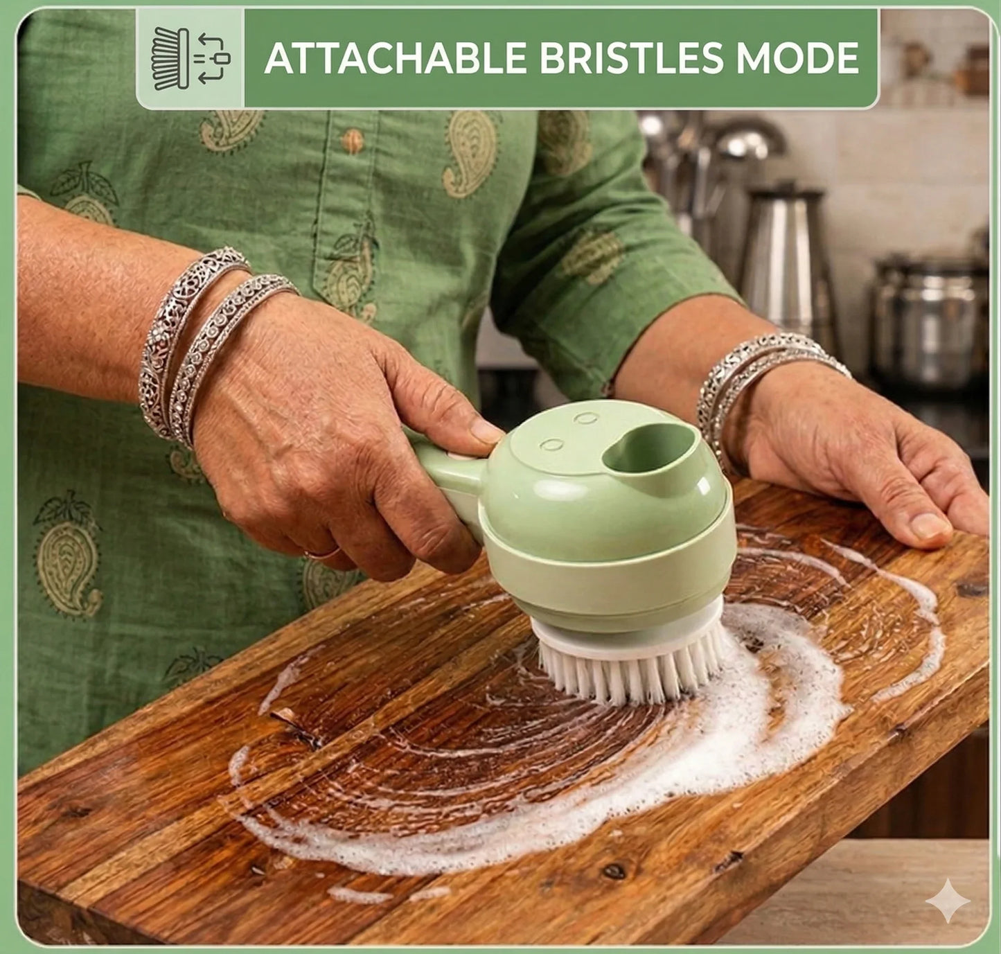 ElectricChopper™ – Portable Electric Chopper | Powerful Blades | Mess-Free Cooking