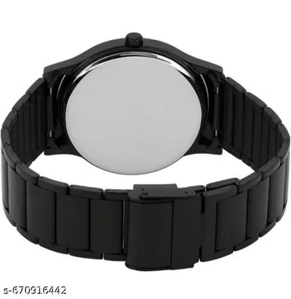 Black arabic watches for men and boys for give you a attractive and stylish look