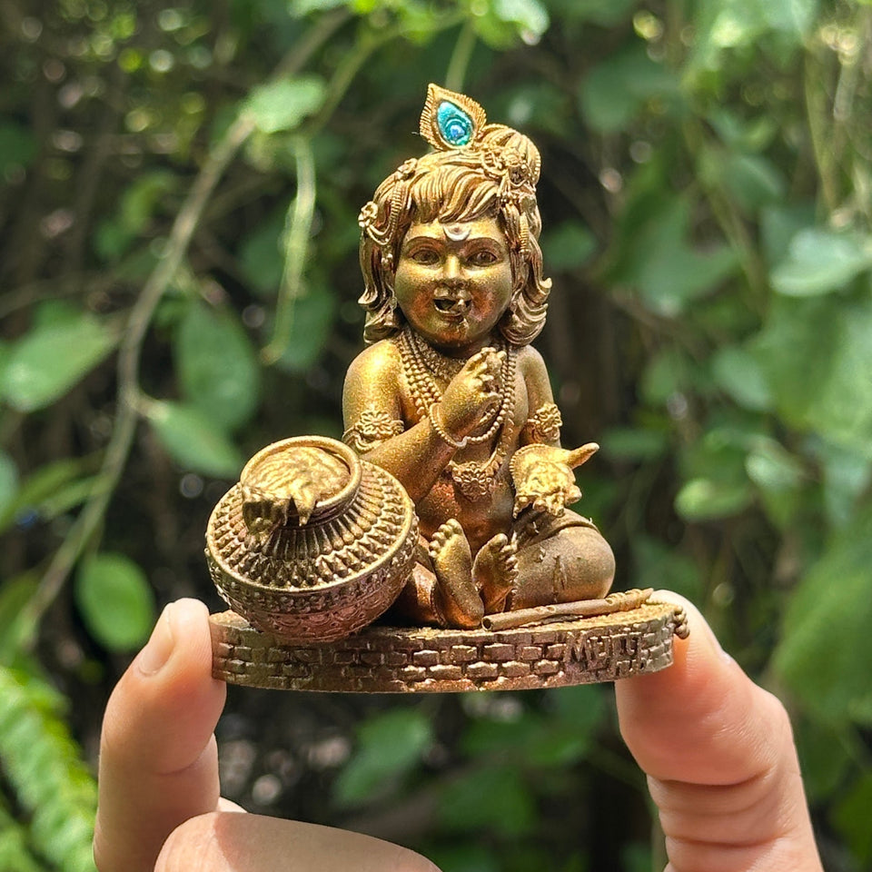 Makhan Chor Kanha – The Little Joy-Bringer