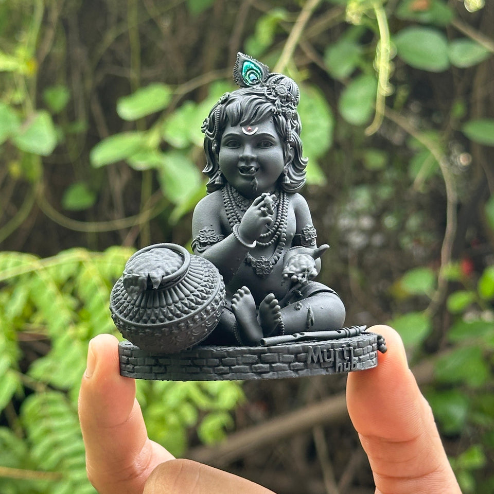 Makhan Chor Kanha – The Little Joy-Bringer