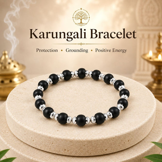 Karungali Bracelet – Sacred Protection &amp; Positive Energy