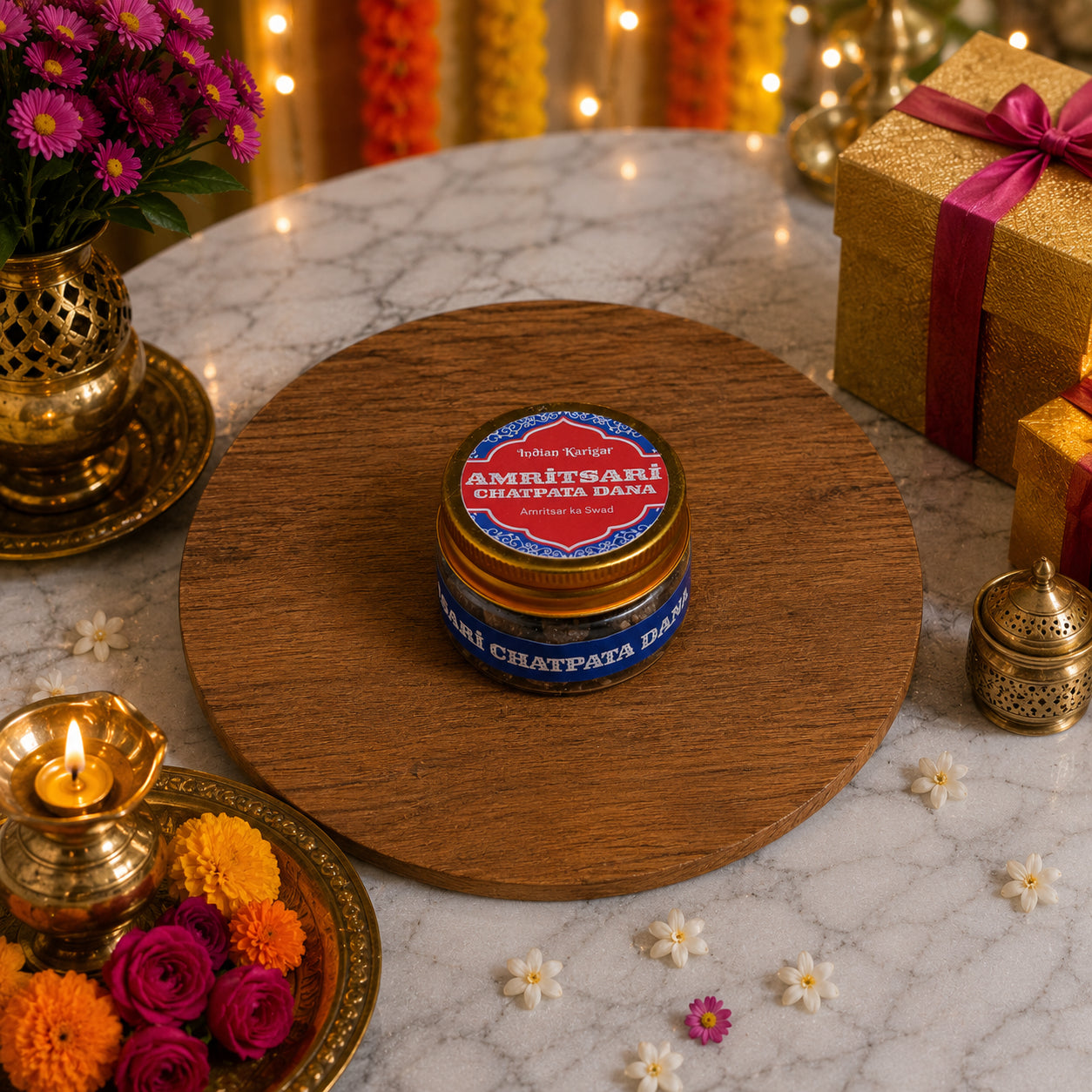 Katha - Rakhi Gift Hamper for Brother | Set of 9 Meaningful Gifts