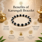 Karungali Bracelet – Sacred Protection &amp; Positive Energy
