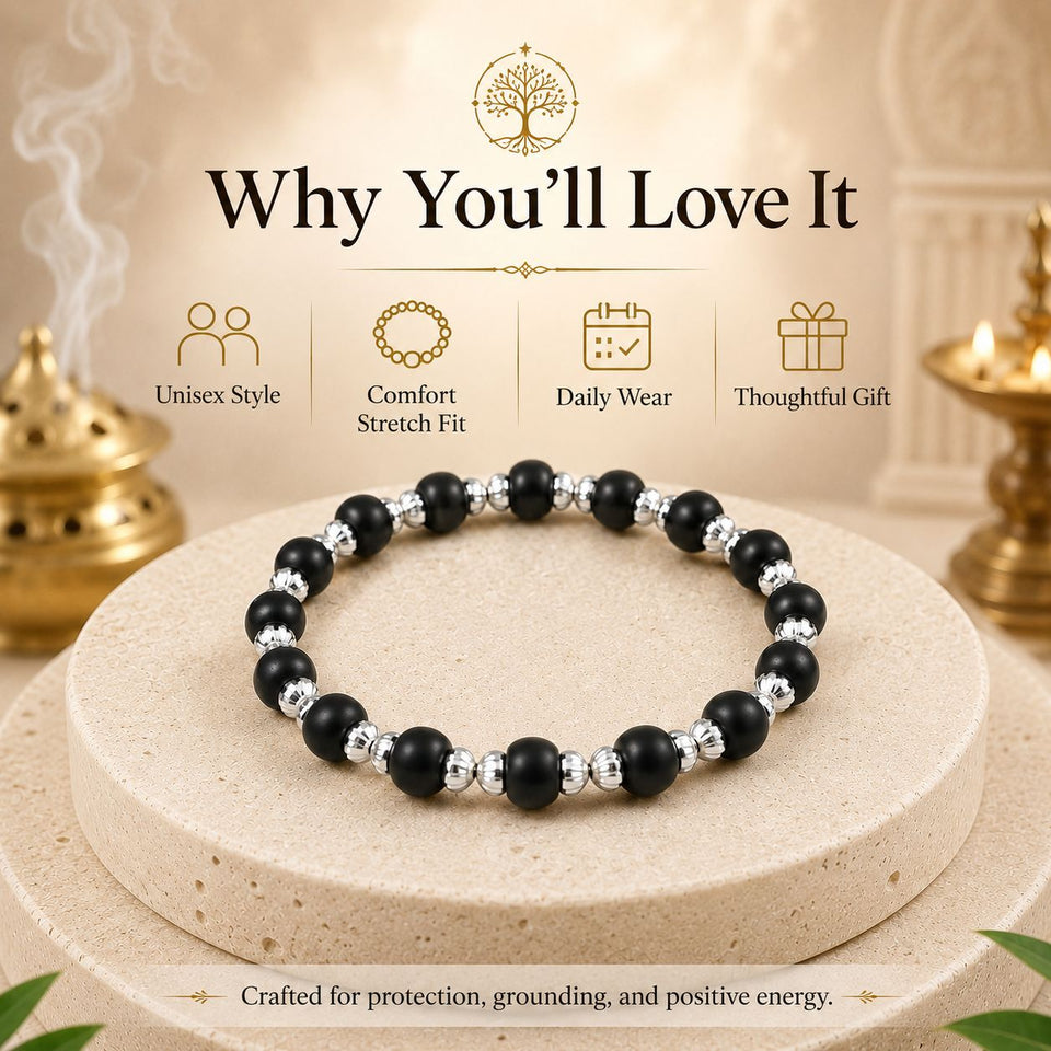 Karungali Bracelet – Sacred Protection &amp; Positive Energy