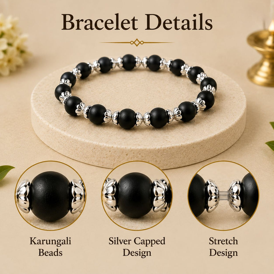 Karungali Bracelet – Sacred Protection &amp; Positive Energy
