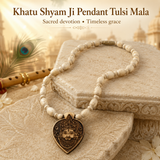 Khatu Shyam Ji Pendant Tulsi Mala