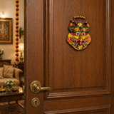 Multicolor Kirtimukh Wall Decor || NAZARBATTU