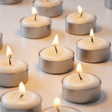Long Burning Hours T-light Smokeless Candles