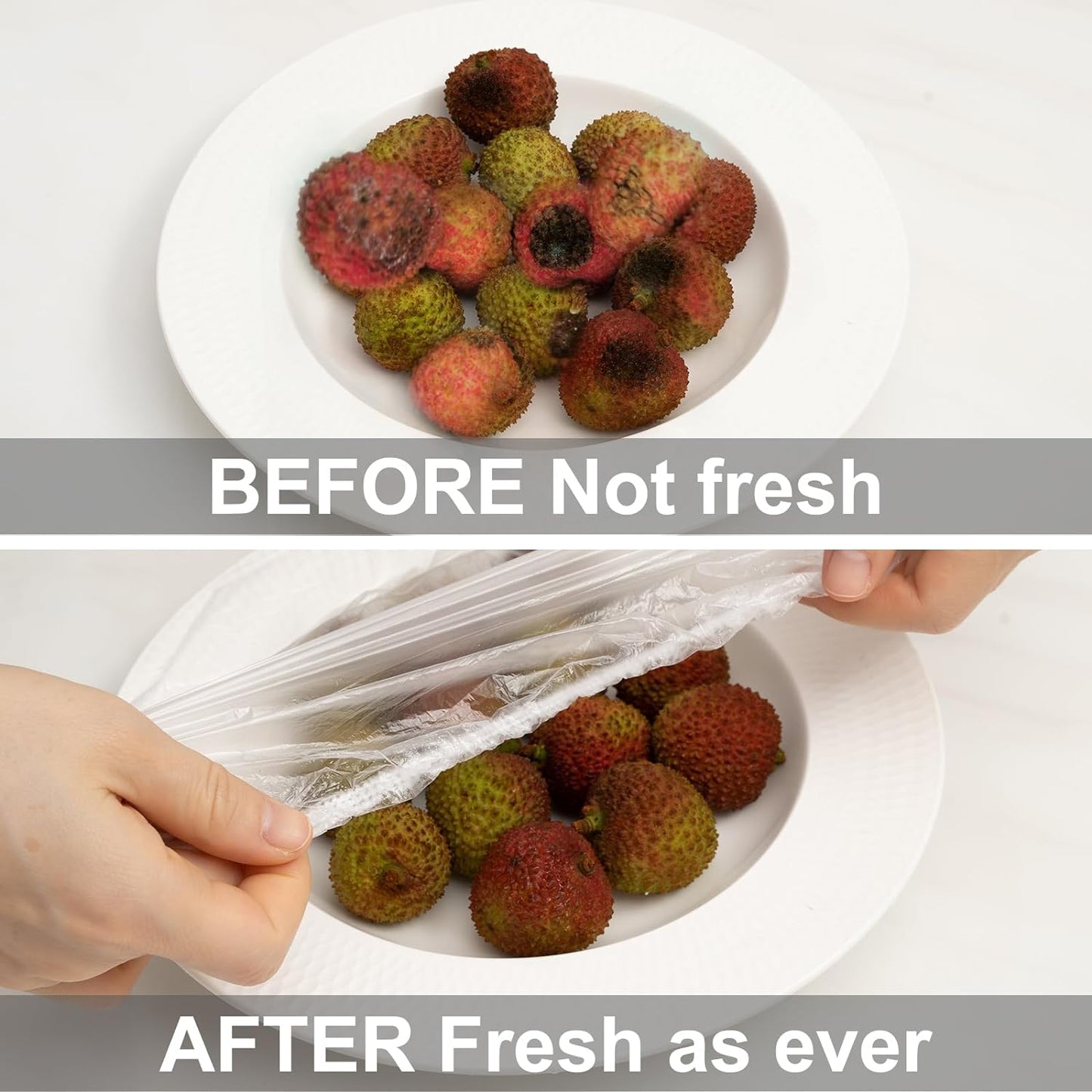 Reusable Elastic Food Storage Plastic Covers
