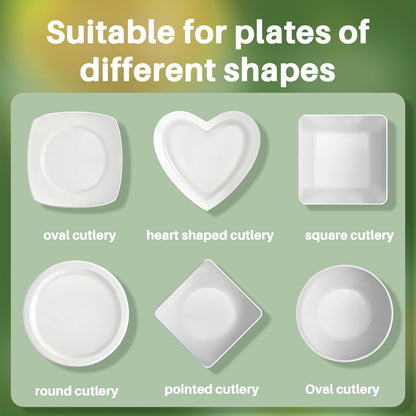 Reusable Elastic Food Storage Plastic Covers