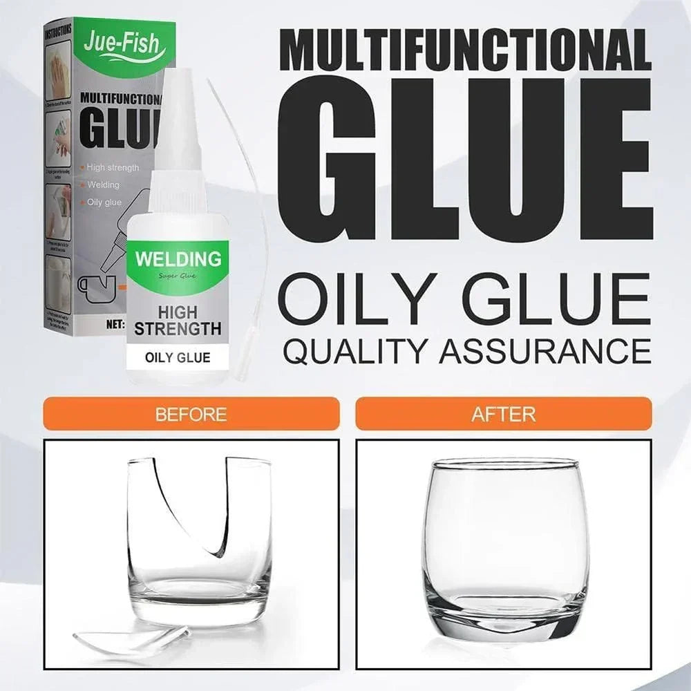 Multipurpose Welding High-Strength Oily Glue