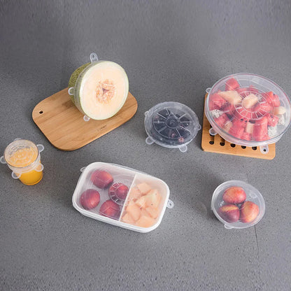 Multipurpose Silicone Lid - Reusable & Microwave Safe