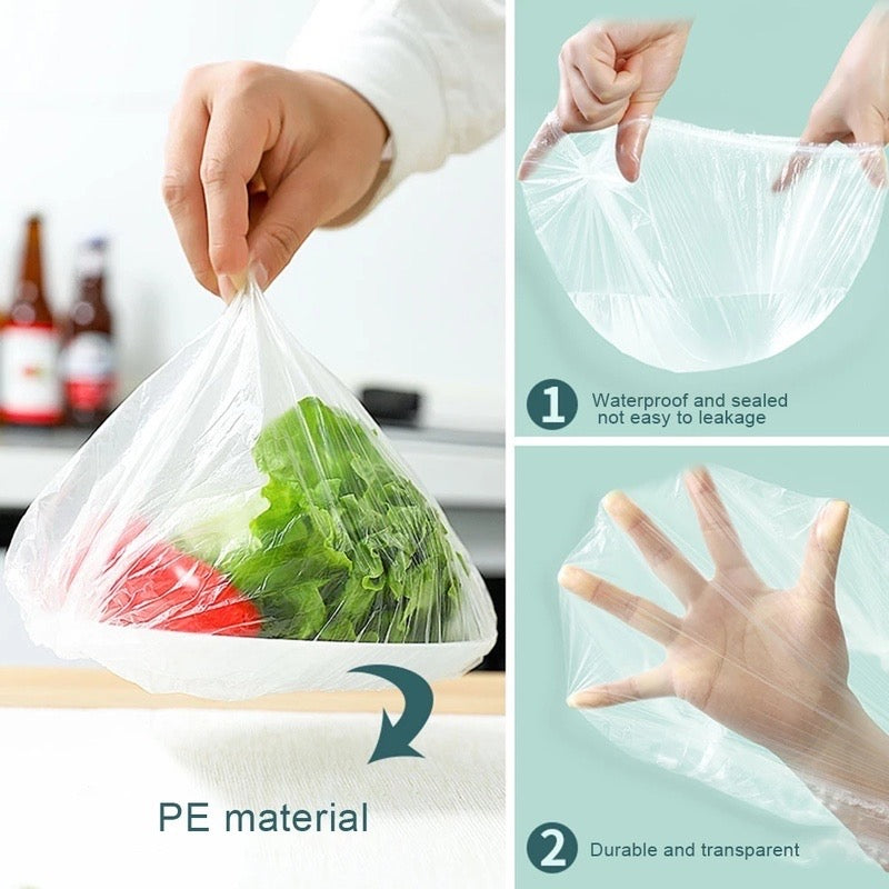 Reusable Elastic Food Storage Plastic Covers