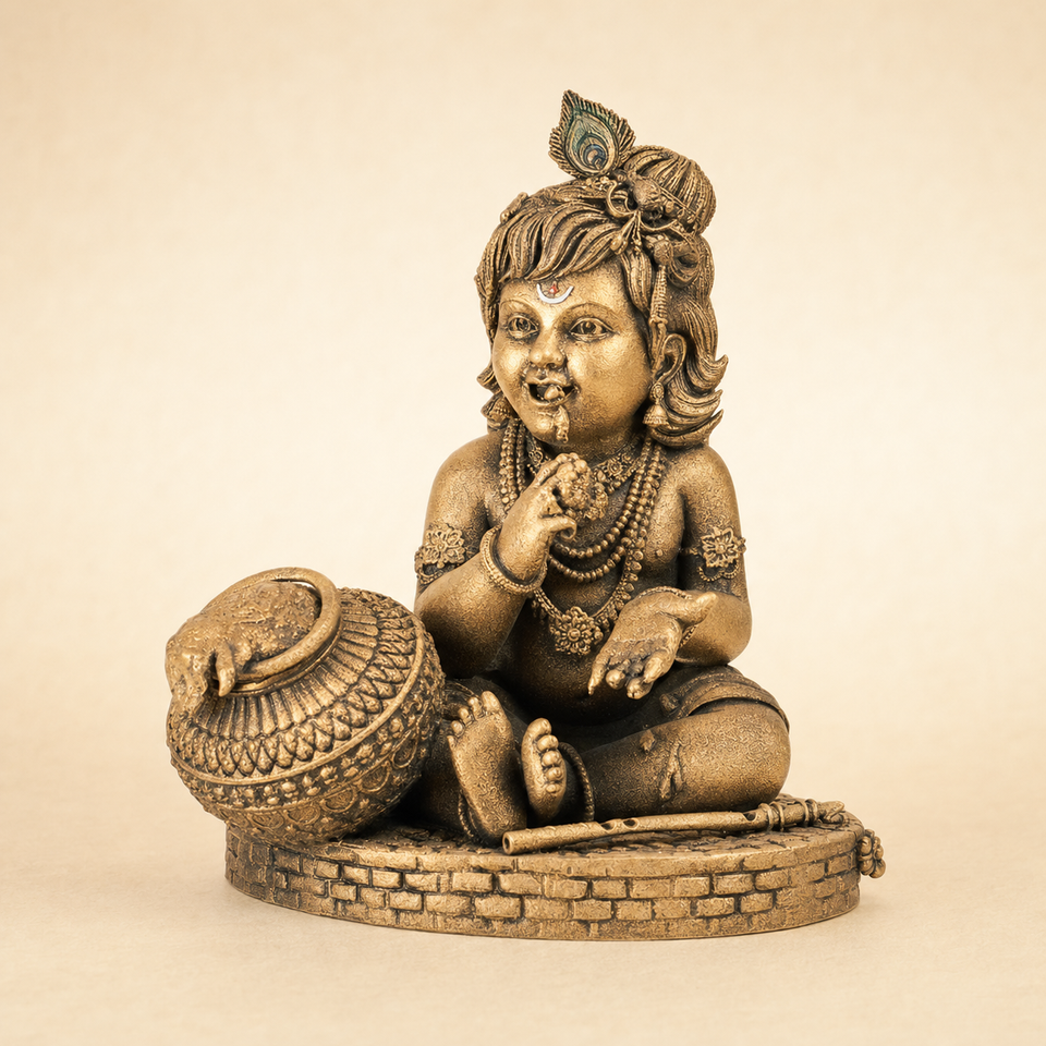 Makhan Chor Kanha – The Little Joy-Bringer
