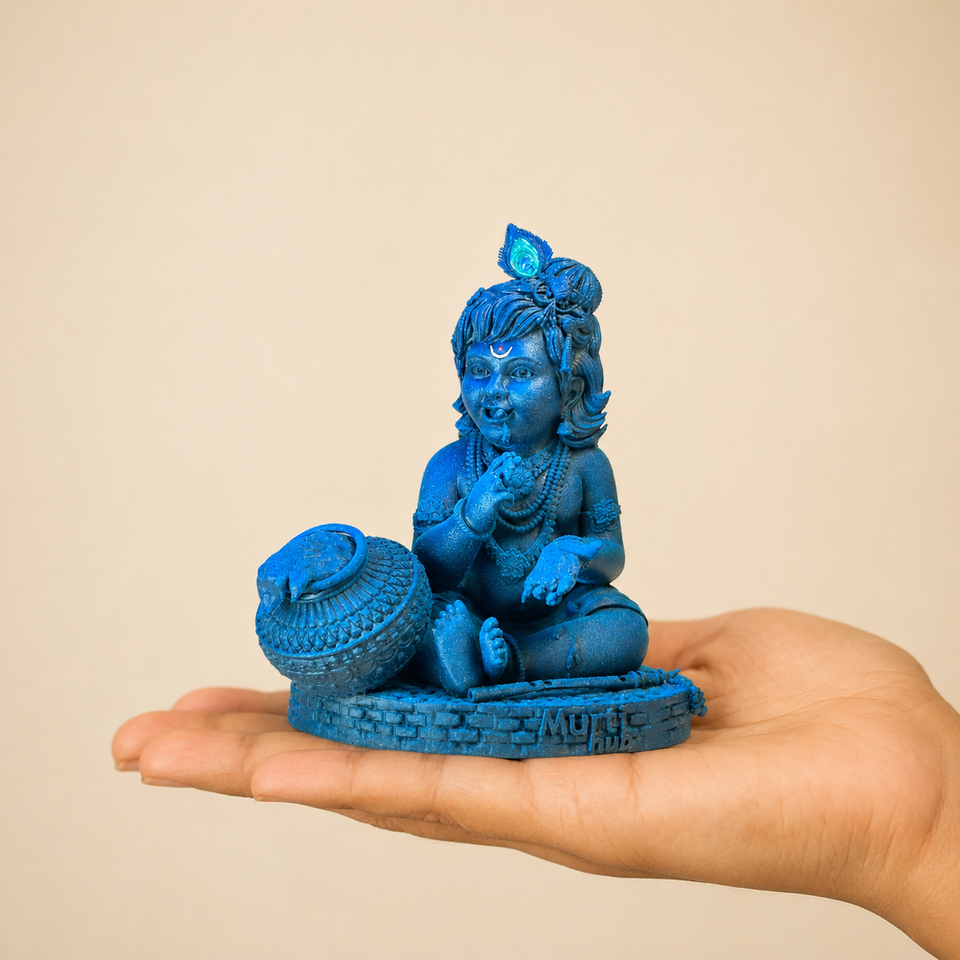Makhan Chor Kanha – The Little Joy-Bringer