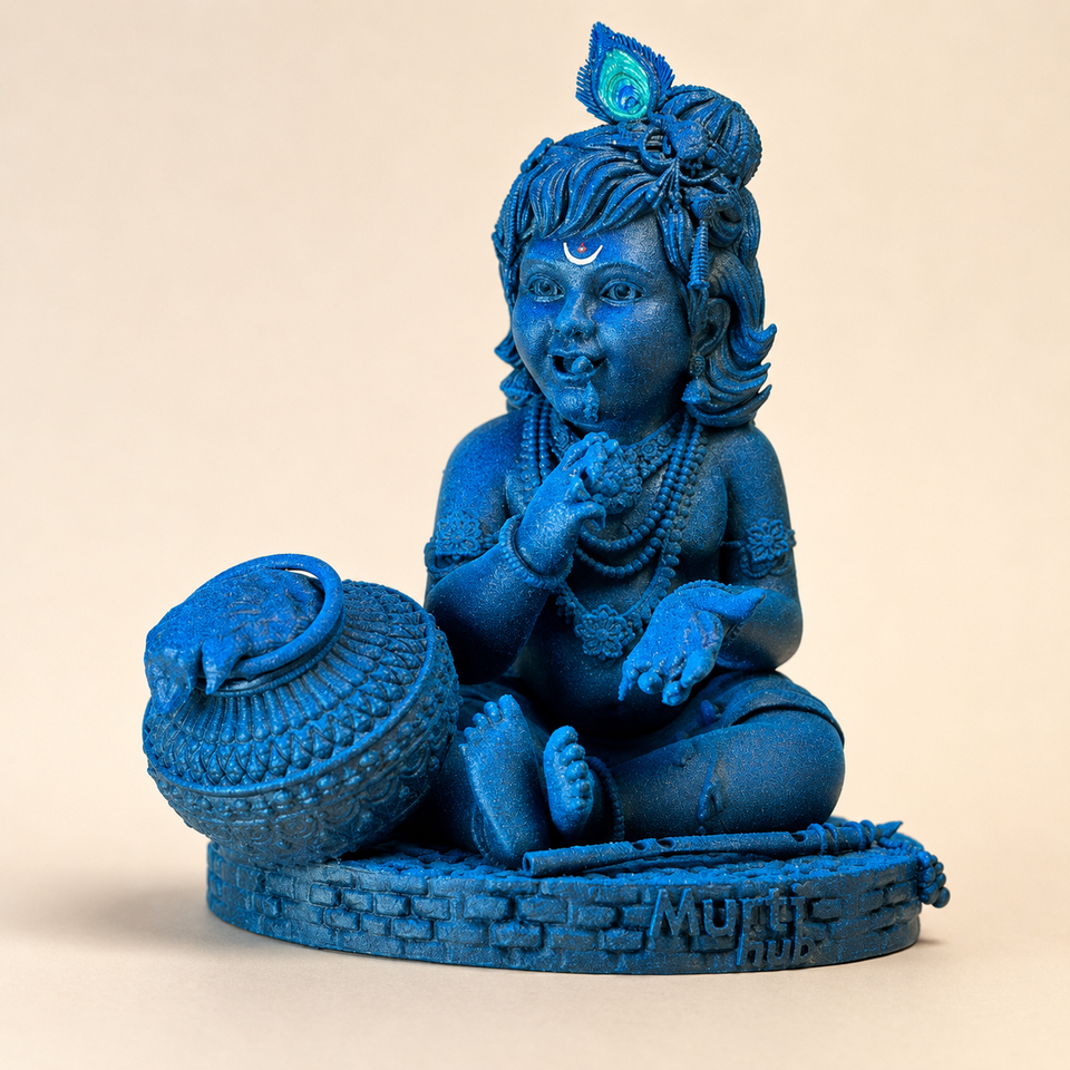 Makhan Chor Kanha – The Little Joy-Bringer