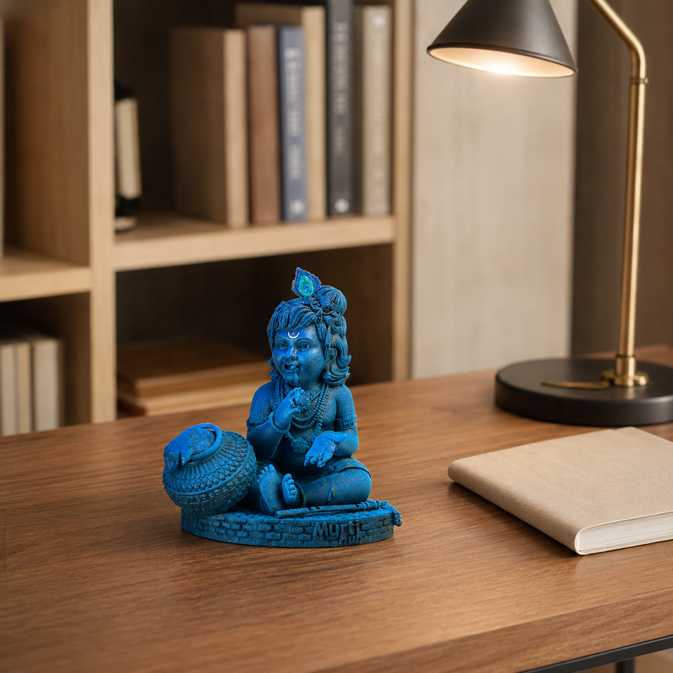 Makhan Chor Kanha – The Little Joy-Bringer