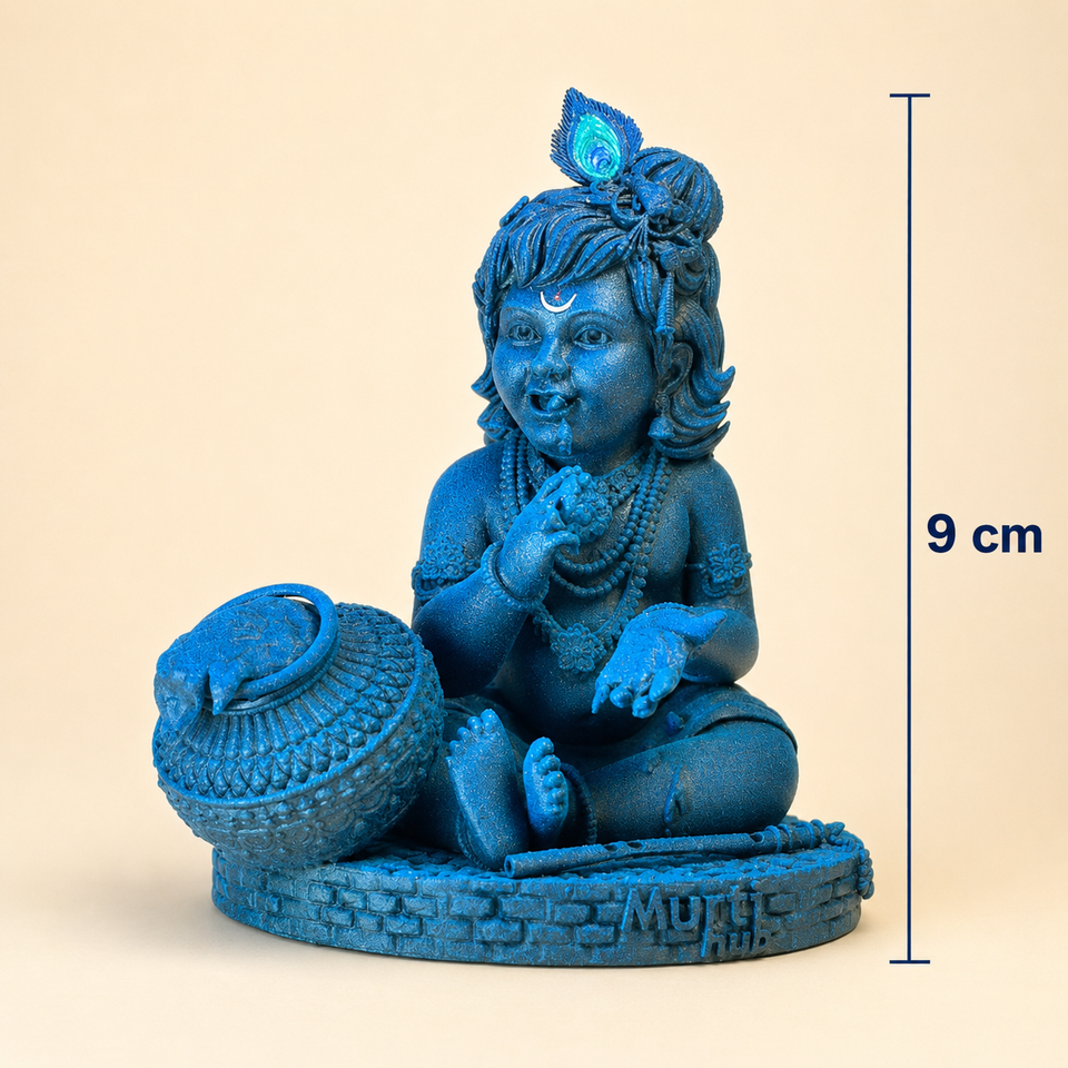 Makhan Chor Kanha – The Little Joy-Bringer