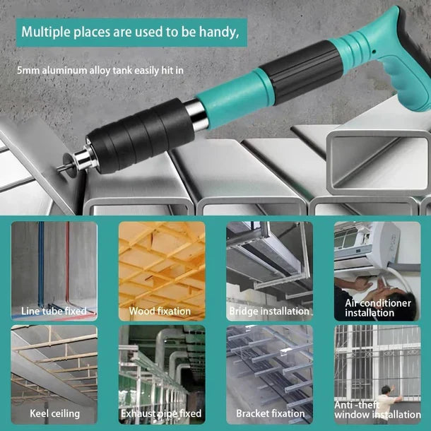 Manual Steel Nail Gun Tool