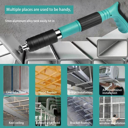 Manual Steel Nail Gun Tool