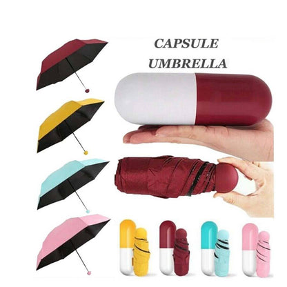 Mini Capsule Shaped  Umbrella