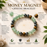 Money Magnet Crystal Bracelet