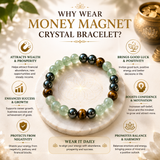 Money Magnet Crystal Bracelet