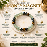 Money Magnet Crystal Bracelet