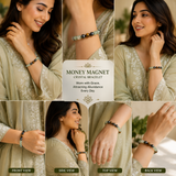Money Magnet Crystal Bracelet
