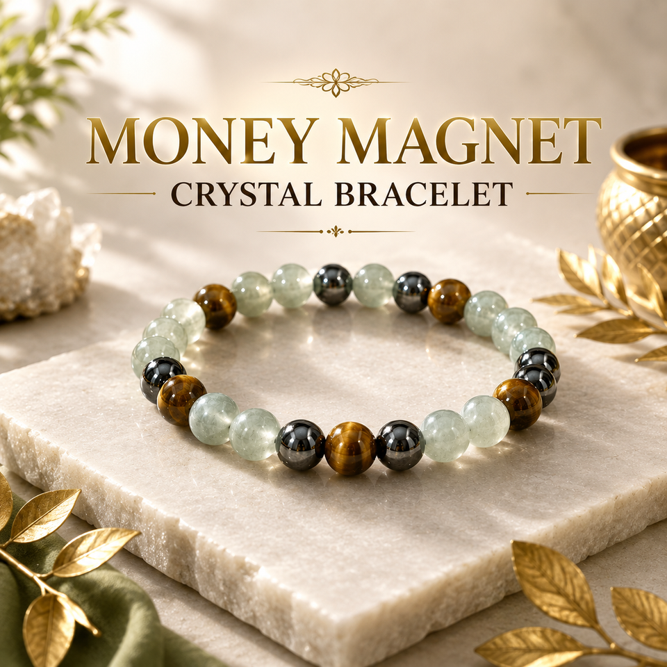 Money Magnet Crystal Bracelet