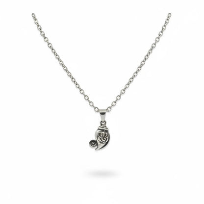 Lord Ganesha Om Artistic Pendant | Spiritual Ganpati Locket | Pendant Only