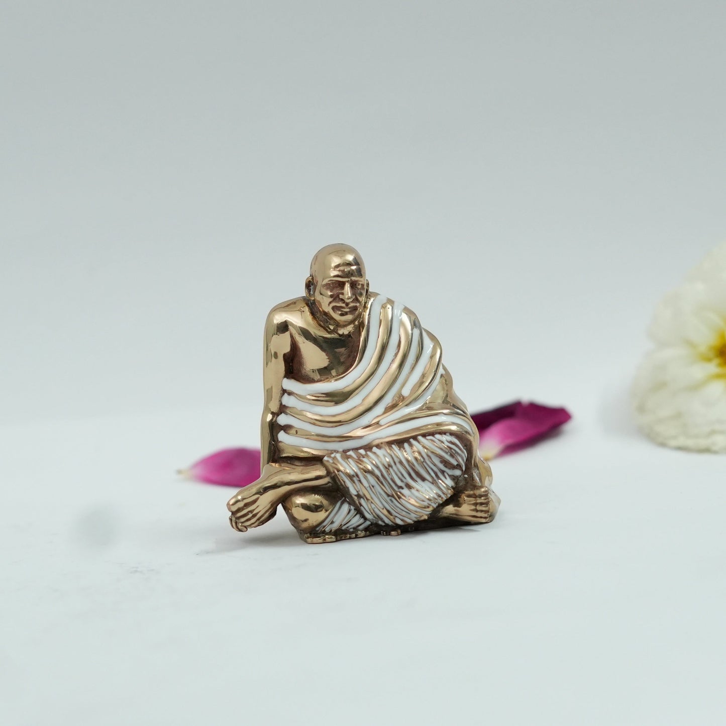 Neem Karoli Baba Idol | Divine Guru Ji Murti for Home, Office & Meditation