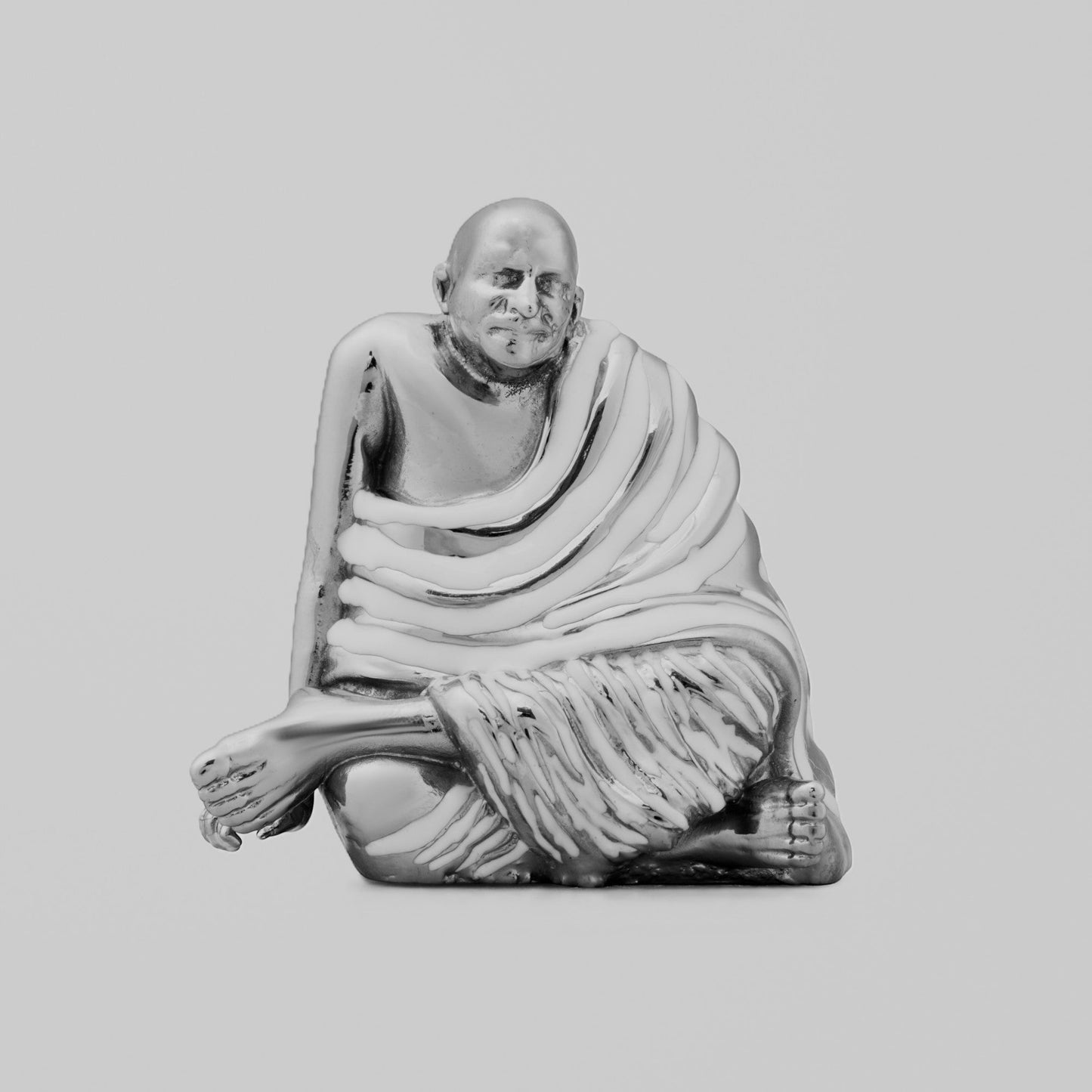 Neem Karoli Baba Idol | Divine Guru Ji Murti for Home, Office & Meditation