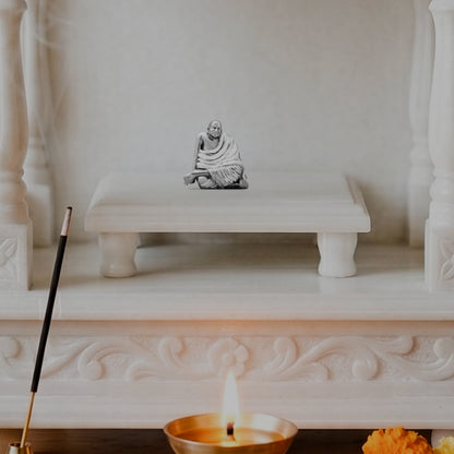 Neem Karoli Baba Idol | Divine Guru Ji Murti for Home, Office & Meditation