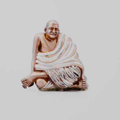 Neem Karoli Baba Idol | Divine Guru Ji Murti for Home, Office & Meditation