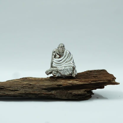 Neem Karoli Baba Idol | Divine Guru Ji Murti for Home, Office & Meditation