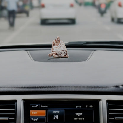 Neem Karoli Baba Idol | Divine Guru Ji Murti for Home, Office & Meditation
