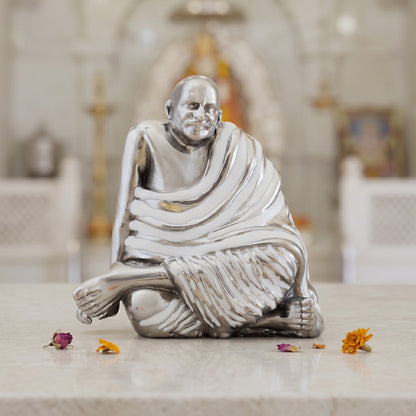 Neem Karoli Baba Idol | Divine Guru Ji Murti for Home, Office & Meditation