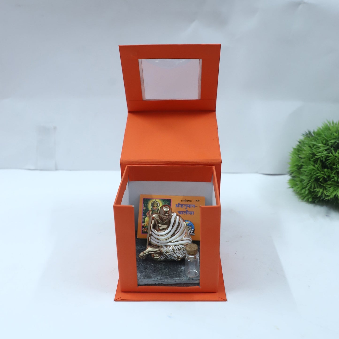 Neem Karoli Baba Idol | Divine Guru Ji Murti for Home, Office & Meditation