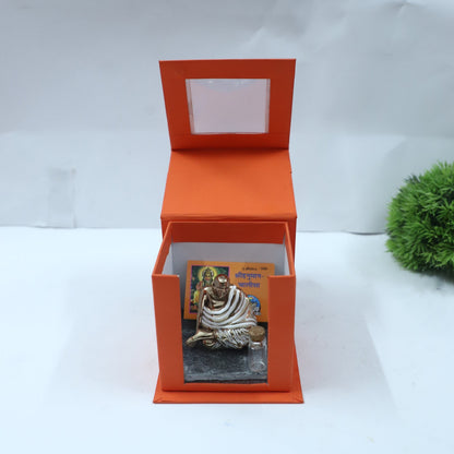 Neem Karoli Baba Idol | Divine Guru Ji Murti for Home, Office & Meditation