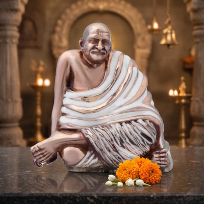 Neem Karoli Baba Idol | Divine Guru Ji Murti for Home, Office & Meditation