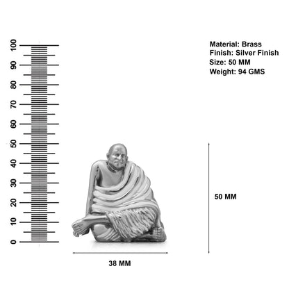 Neem Karoli Baba Idol | Divine Guru Ji Murti for Home, Office & Meditation