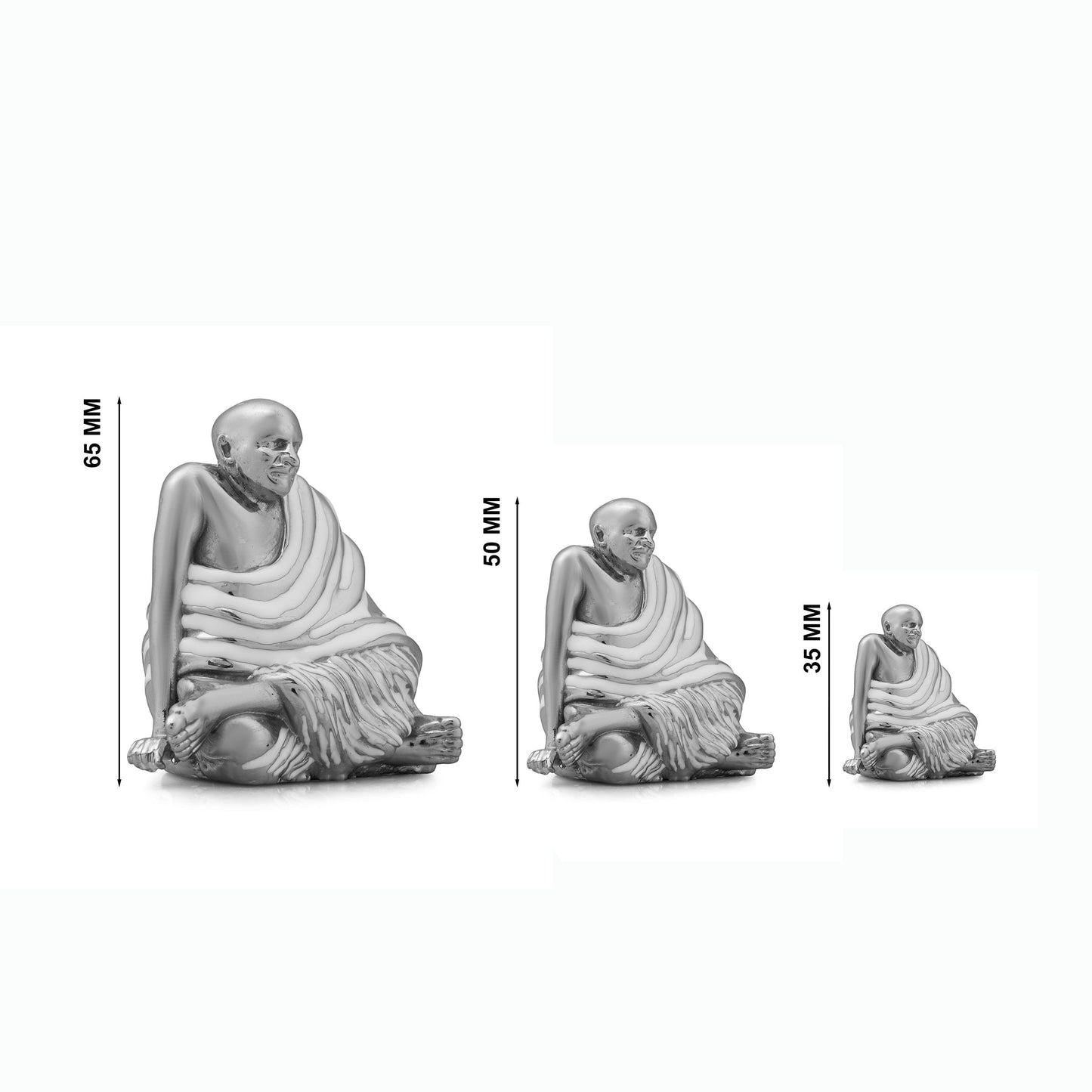 Neem Karoli Baba Idol | Divine Guru Ji Murti for Home, Office & Meditation